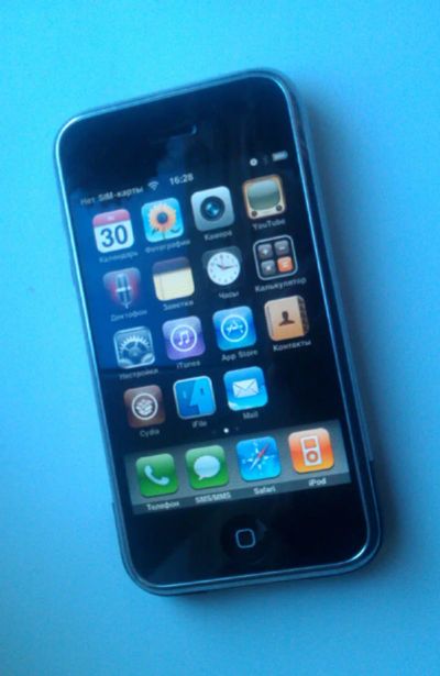 Лот: 6581. Фото: 1. iphone 2g. Смартфоны
