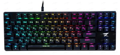 Лот: 17091986. Фото: 1. Клавиатура ZET Gaming Blade PRO. Клавиатуры и мыши