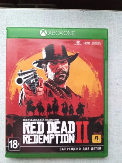 Лот: 18366472. Фото: 1. Red dead redemption 2. Игры для консолей