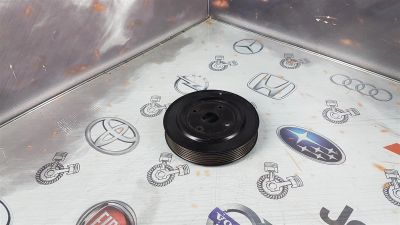 Лот: 23590289. Фото: 1. Шкив помпы Mitsubishi Pajero Sport... Двигатель и элементы двигателя