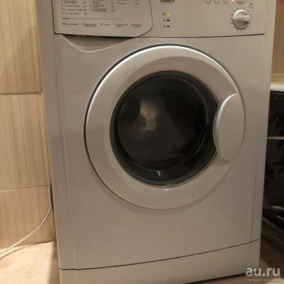 Лот: 13783737. Фото: 1. Стиральная машина indesit wiun... Стиральные машины