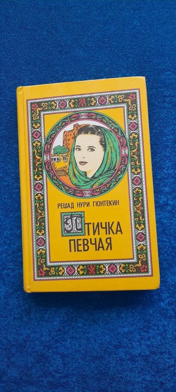 Лот: 21725591. Фото: 1. Нури Гюнтекин. Птичка певчая. Художественная