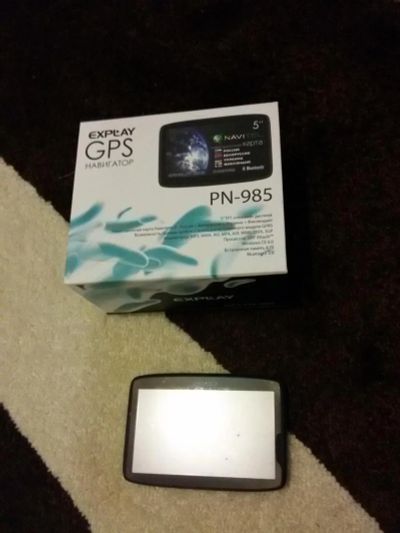 Лот: 6659968. Фото: 1. Навигатор Explay GPS PN-985. GPS-навигаторы