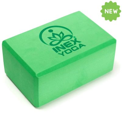 Лот: 22370209. Фото: 1. Блок для йоги Intex EVA Yoga Block... Фитнес, аэробика и гимнастика
