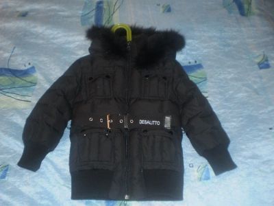 Лот: 6062881. Фото: 1. Пуховик De Salito. Верхняя одежда