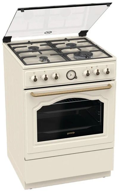 Лот: 20552284. Фото: 1. Газовая плита Gorenje GKS 6C70... Плиты, духовые шкафы, варочные поверхности