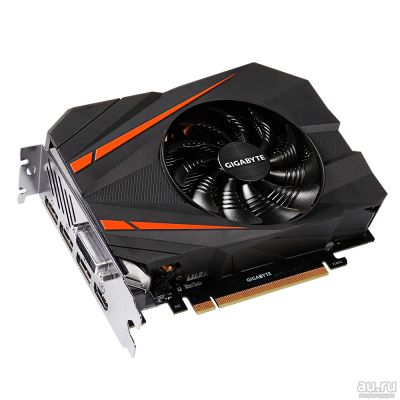 Лот: 15077258. Фото: 1. GTX 1080 Mini ITX 8G Gigabyte... Видеокарты