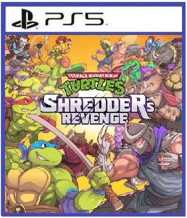 Лот: 19203389. Фото: 1. Teenage Mutant Ninja Turtles... Игры для консолей
