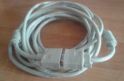 Лот: 5959720. Фото: 1. VGA кабель. Шлейфы, кабели, переходники