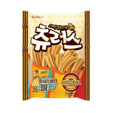 Лот: 20532693. Фото: 1. Хрустящие палочки CROWN с корицей... Другое (продукты)