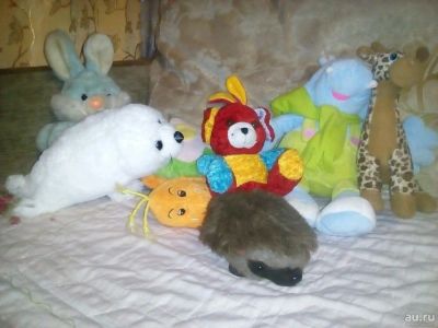 Лот: 10845231. Фото: 1. Игрушки мягкие. Мягкие