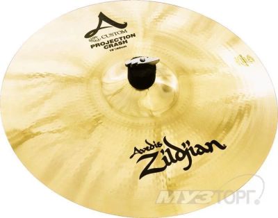 Лот: 3740701. Фото: 1. 16"Zildjian A Custom Projection... Ударные