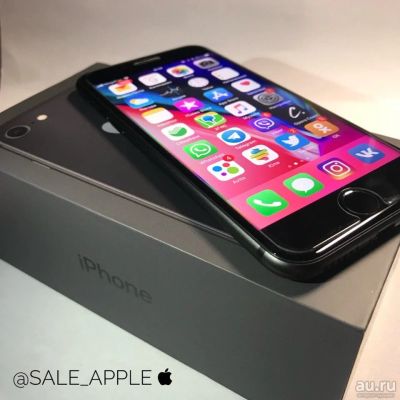 Лот: 13024764. Фото: 1. Apple iPhone 8 64GB Space Gray. Смартфоны