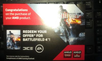 Лот: 3644436. Фото: 1. Лицензия Battlefield 4. Игры для ПК
