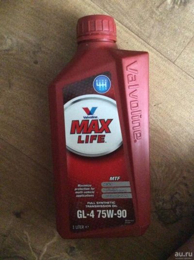 Лот: 8841394. Фото: 1. Valvoline Max life MTF GL-4 75w-90. Масла, жидкости