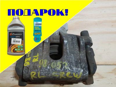 Лот: 18536235. Фото: 1. Суппорт Mazda Premacy CREW LFVD... Тормозная система