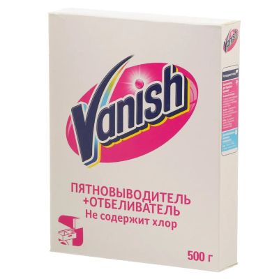 Лот: 24116268. Фото: 1. Пятновыводитель-отбеливатель Vanish... Бытовая химия