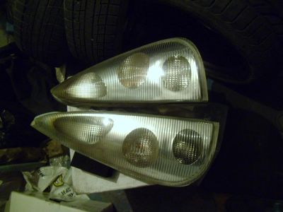 Лот: 8151625. Фото: 1. Toyota Funcargo стоп сигналы тюнинг. Оптика и освещение