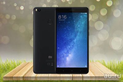 Лот: 14790161. Фото: 1. Xiaomi Mi Max 2 Black 4/64Gb... Смартфоны
