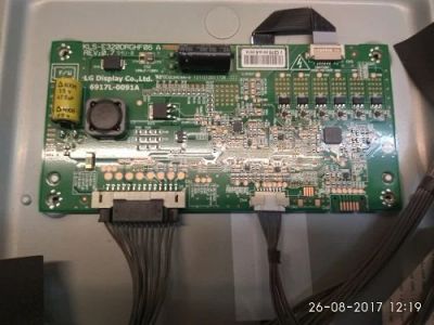 Лот: 10235350. Фото: 1. led driver 6917L-0091A tV LG 32LM640. Запчасти для телевизоров, видеотехники, аудиотехники