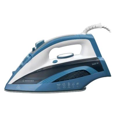 Лот: 24436189. Фото: 1. Утюг Brayer BR4002. Утюги, парогенераторы, отпариватели