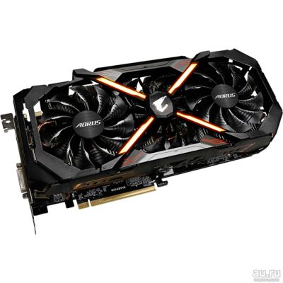 Лот: 16403564. Фото: 1. Видеокарта Gigabyte Aorus GeForce... Видеокарты
