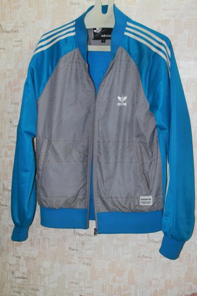 Лот: 7186128. Фото: 1. ветровка адидас. Легкие куртки, толстовки