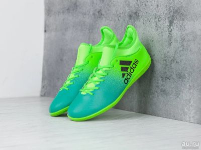 Лот: 12688231. Фото: 1. Футбольная обувь Adidas x 16.3... Кеды, кроссовки, слипоны