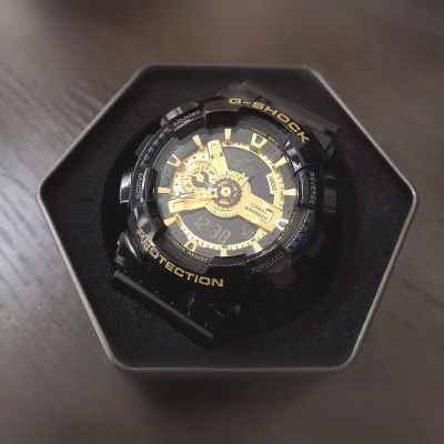 Лот: 17625739. Фото: 1. Часы наручные CASIO G SHOCK GA-110GB-1A. Оригинальные наручные часы