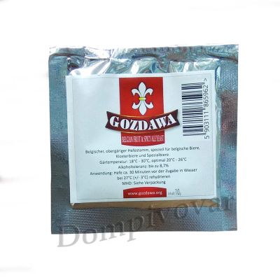 Лот: 14791126. Фото: 1. Дрожжи Gozdawa Gozdawa Belgian... Ингредиенты для приготовления напитков