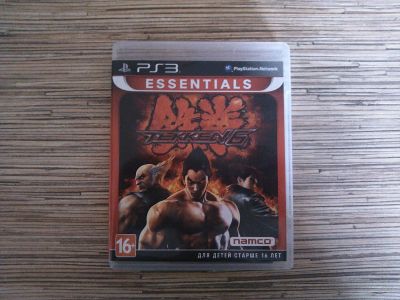 Лот: 5376805. Фото: 1. Tekken 6. Игры для консолей
