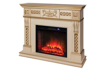 Лот: 25059276. Фото: 1. Каминокомплект RealFlame Corsica. Камины, печи-камины