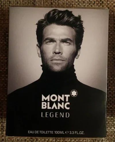 Лот: 10835100. Фото: 1. Мужской парфюм Montblanc Legend... Мужская парфюмерия