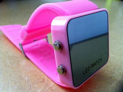 Лот: 2579399. Фото: 1. Cветодиодные LED WATCH. Оригинальные наручные часы