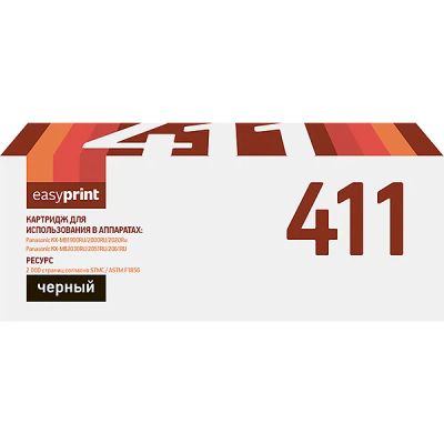 Лот: 24500410. Фото: 1. Картридж EasyPrint LP-411/KX-FAT411A. Картриджи, расходные материалы