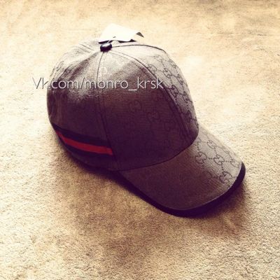 Лот: 6205868. Фото: 1. Последняя кепка GUCCi. Головные уборы