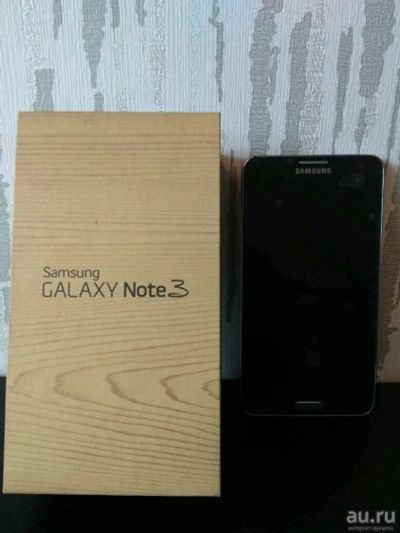 Лот: 10477257. Фото: 1. Samsung galaxy Note 3, black... Смартфоны