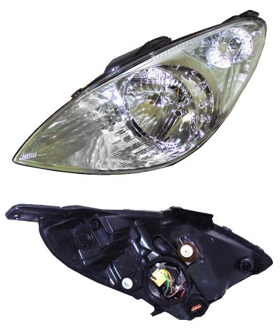 Лот: 7383528. Фото: 1. Фара Hyundai I20 (Ай20 ) (2009... Оптика и освещение