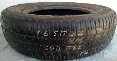 Лот: 13707018. Фото: 1. Шины 165/70 R13 165/70/13 Goodyear... Шины