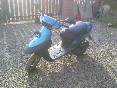 Лот: 2002585. Фото: 1. Suzuki Lets 2. Мотороллеры, мопеды