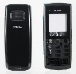 Лот: 9185626. Фото: 1. Корпус Nokia X1-01.X1-00 Черный. Корпуса, клавиатуры, кнопки