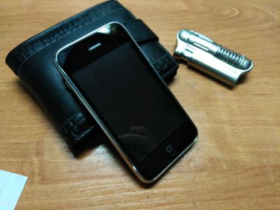 Лот: 12493215. Фото: 1. IPhone 3g как новый. Смартфоны