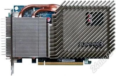 Лот: 1297589. Фото: 1. geforce 8600gts silent pipe3. Видеокарты