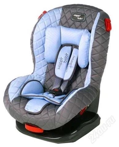 Лот: 2964536. Фото: 1. Автокресло детское Happy Baby. Детские автокресла