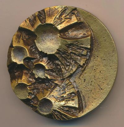 Лот: 7728942. Фото: 1. Финляндия Медаль 1969 -? 50 лет... Сувенирные