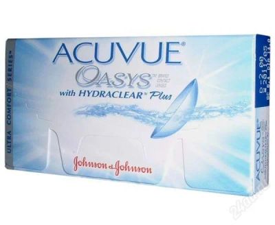 Лот: 1167280. Фото: 1. Контактные линзы "ACUVUE Oasys... Контактные линзы