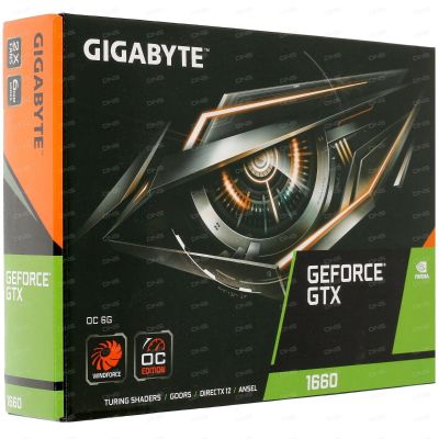 Лот: 17143290. Фото: 1. Новая Видеокарта Gigabyte GeForce... Видеокарты