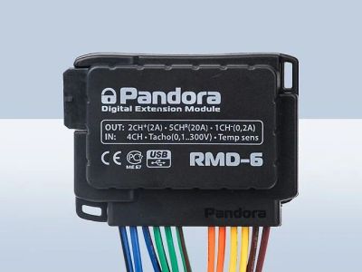 Лот: 10418063. Фото: 1. Pandora RMD-6 релейный модуль... Автомобильные сигнализации