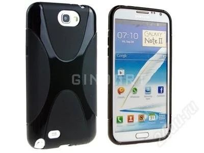 Лот: 2574181. Фото: 1. чехол Samsung Galaxy Note II... Чехлы, бамперы