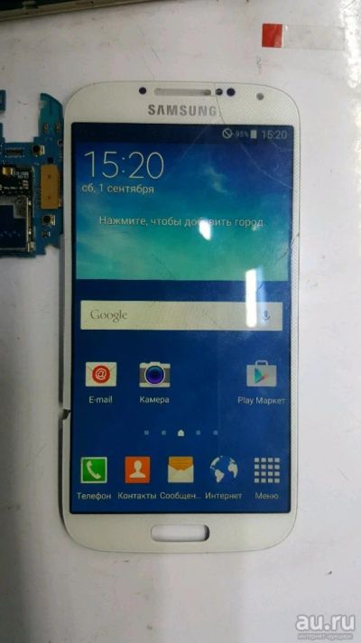Лот: 13152864. Фото: 1. Дисплей Samsung s4 i9500 i9505... Дисплеи, дисплейные модули, тачскрины